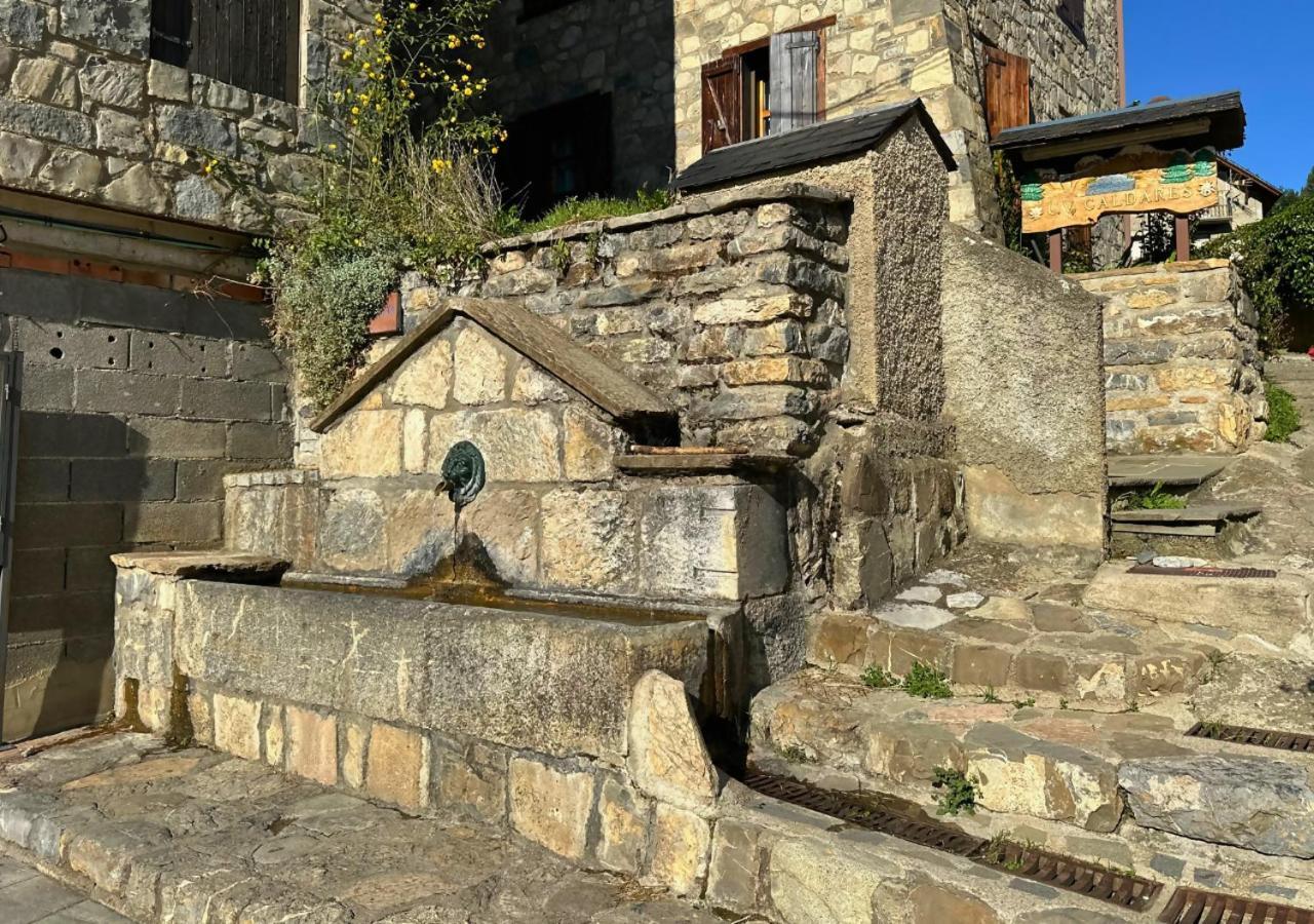 Caldares Exclusivo Atico En El Pueyo De Jaca Apartment Panticosa Luaran gambar