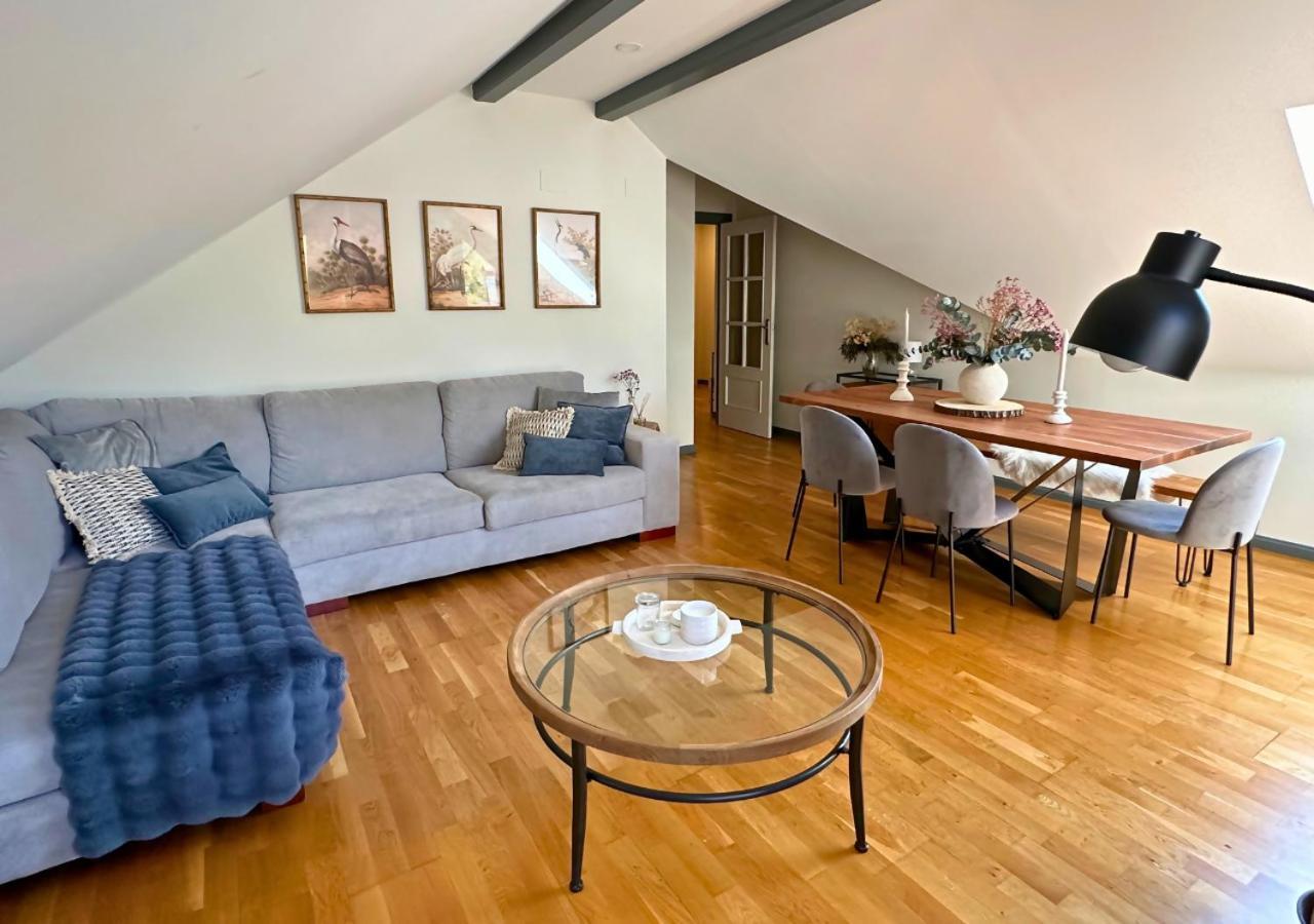 Caldares Exclusivo Atico En El Pueyo De Jaca Apartment Panticosa Luaran gambar